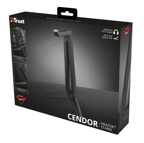 Stojak TRUST GXT 260 Cendor Czarny Stojak TRUST GXT 260 Cendor Czarny