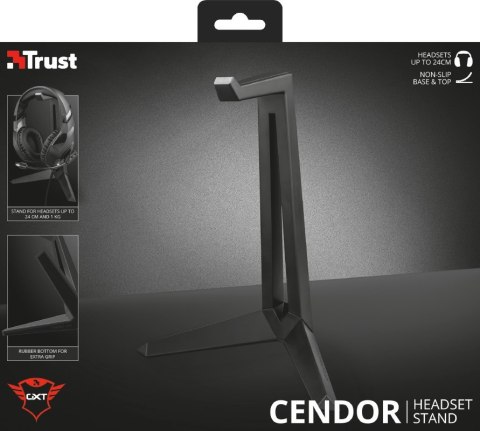 Stojak TRUST GXT 260 Cendor Czarny Stojak TRUST GXT 260 Cendor Czarny