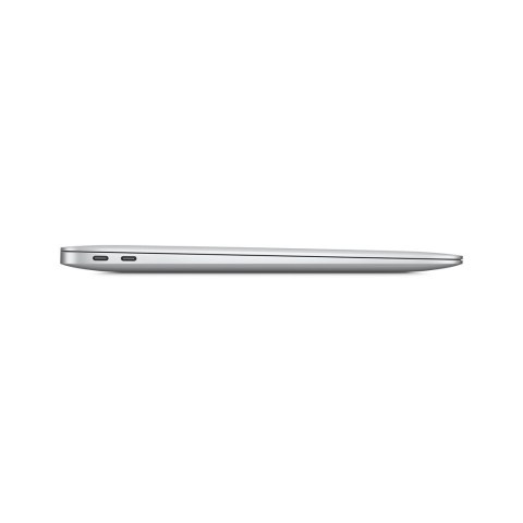Apple MacBook Air 2021 M1 8-core CPU & 7-core GPU 13,3"WQXGA Retina IPS 8GB DDR4 SSD256 TB3 ALU macOS Big Sur - Silver Apple MacBook Air 2021 M1 8-core CPU & 7-core GPU 13,3"WQXGA Retina IPS 8GB DDR4 SSD256 TB3 ALU macOS Big Sur - Silver