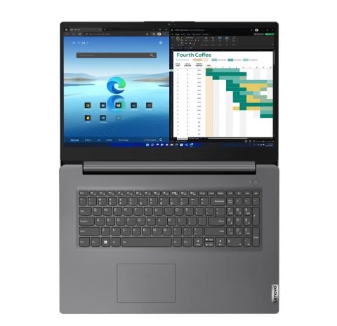 Lenovo V17 G4 IRU i7-1355U 17.3" FHD IPS 300nits AG 16GB DDR4-3200 SSD512 Intel Iris Xe Graphics W11Pro Iron Grey 3Y OnSite Lenovo V17 G4 IRU i7-1355U 17.3" FHD IPS 300nits AG 16GB DDR4-3200 SSD512 Intel Iris Xe Graphics W11Pro Iron Grey 3Y OnSite