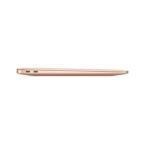 Apple MacBook Air 2021 M1 8-core CPU & 7-core GPU 13,3"WQXGA Retina IPS 8GB DDR4 SSD256 TB3 ALU macOS Big Sur - Gold Apple MacBook Air 2021 M1 8-core CPU & 7-core GPU 13,3"WQXGA Retina IPS 8GB DDR4 SSD256 TB3 ALU macOS Big Sur - Gold