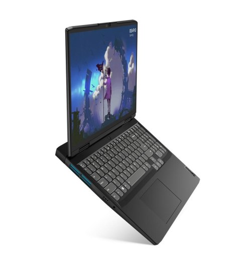 Lenovo IdeaPad Gaming 3 16IAH7 i5-12450H 16" WQXGA IPS 500nits AG 165Hz 16GB DDR4 3200 SSD512 GeForce RTX 3050 4GB Win11 Onyx Gr Lenovo IdeaPad Gaming 3 16IAH7 i5-12450H 16" WQXGA IPS 500nits AG 165Hz 16GB DDR4 3200 SSD512 GeForce RTX 3050 4GB Win11 Onyx Gr
