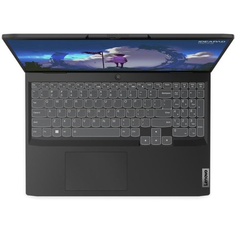 Lenovo IdeaPad Gaming 3 16IAH7 i5-12450H 16" WQXGA IPS 500nits AG 165Hz 16GB DDR4 3200 SSD512 GeForce RTX 3050 4GB Win11 Onyx Gr Lenovo IdeaPad Gaming 3 16IAH7 i5-12450H 16" WQXGA IPS 500nits AG 165Hz 16GB DDR4 3200 SSD512 GeForce RTX 3050 4GB Win11 Onyx Gr