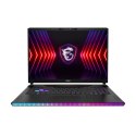 MSI Raider GE68 HX 14VHG-408PL i9-14900HX 16" 16:10 UHD+ MiniLED 120Hz IPS-level panel 32GB DDR5 SSD2TB RTX 4080 12GB Win11