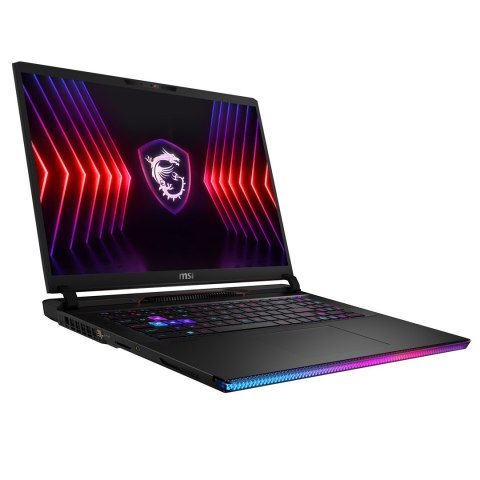 MSI Raider GE78 HX 14VHG-626PL i9-14900HX 17" 16:10 QHD+ 240Hz IPS-level panel 32GB DDR5 SSD2TB RTX 4080 12GB Win11 MSI Raider GE78 HX 14VHG-626PL i9-14900HX 17" 16:10 QHD+ 240Hz IPS-level panel 32GB DDR5 SSD2TB RTX 4080 12GB Win11