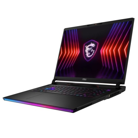 MSI Raider GE78 HX 14VHG-626PL i9-14900HX 17" 16:10 QHD+ 240Hz IPS-level panel 32GB DDR5 SSD2TB RTX 4080 12GB Win11 MSI Raider GE78 HX 14VHG-626PL i9-14900HX 17" 16:10 QHD+ 240Hz IPS-level panel 32GB DDR5 SSD2TB RTX 4080 12GB Win11