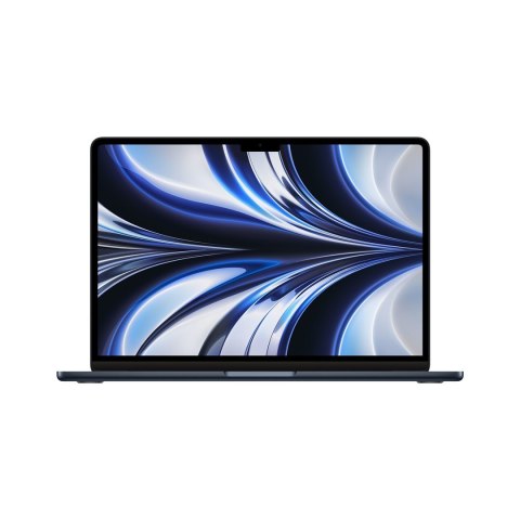 Apple 13-inch MacBook Air: Apple M2 chip with 8-core CPU and 8-core GPU, 256GB Midnight Apple 13-inch MacBook Air: Apple M2 chip with 8-core CPU and 8-core GPU, 256GB Midnight