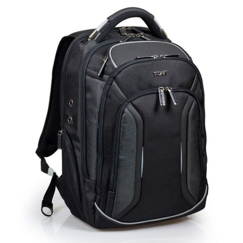 Plecak na laptopa PORT DESIGNS Melbourne 170400 (15,6"; kolor czarny) Plecak na laptopa PORT DESIGNS Melbourne 170400 (15,6"; kolor czarny)