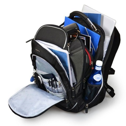 Plecak na laptopa PORT DESIGNS Melbourne 170400 (15,6"; kolor czarny) Plecak na laptopa PORT DESIGNS Melbourne 170400 (15,6"; kolor czarny)