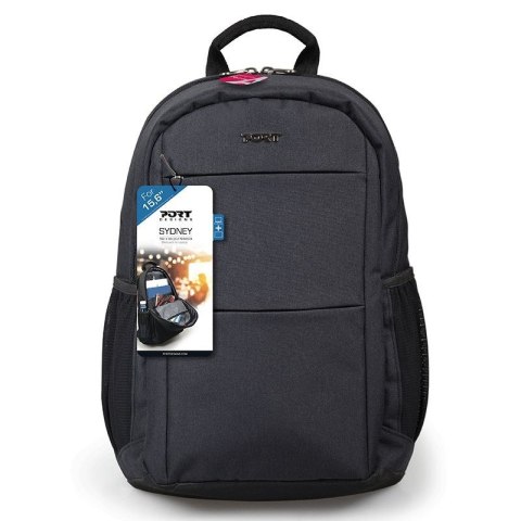 Plecak na laptopa PORT DESIGNS Sydney 135073 (15,6"; kolor czarny) Plecak na laptopa PORT DESIGNS Sydney 135073 (15,6"; kolor czarny)
