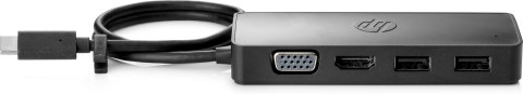 Stacja dokująca HP USB-C Travel Hub G2 235N8AA Stacja dokująca HP USB-C Travel Hub G2 235N8AA