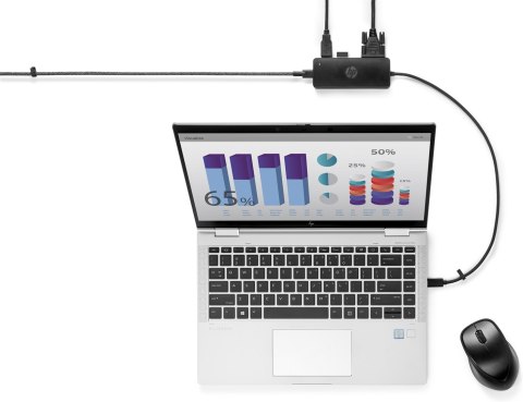 Stacja dokująca HP USB-C Travel Hub G2 235N8AA Stacja dokująca HP USB-C Travel Hub G2 235N8AA