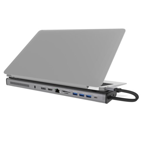 Stacja dokująca j5create 2xUSB-C M.2 NVMe USB-C Gen 2 Docking Station 1xHDMI/1xDisplay Port/3xUSB3.2/2xUSB-C/RJ45 Gigabit/ 1xM.2 Stacja dokująca j5create 2xUSB-C M.2 NVMe USB-C Gen 2 Docking Station 1xHDMI/1xDisplay Port/3xUSB3.2/2xUSB-C/RJ45 Gigabit/ 1xM.2