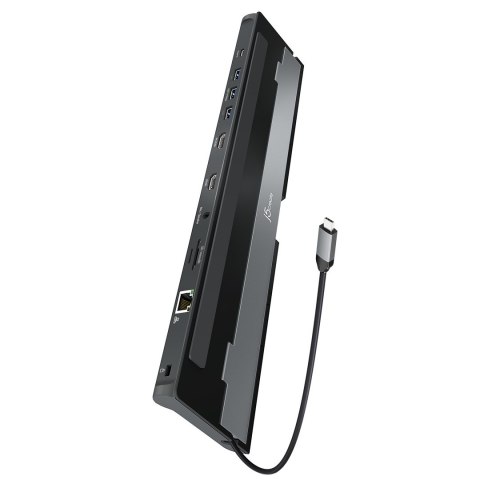 Stacja dokująca j5create USB-C Dual HDMI Docking Station 2xHDMI/3xUSB3.0/1xUSB-C/Card Reader/RJ45 Gigabit/3.5mm combo audio jack Stacja dokująca j5create USB-C Dual HDMI Docking Station 2xHDMI/3xUSB3.0/1xUSB-C/Card Reader/RJ45 Gigabit/3.5mm combo audio jack