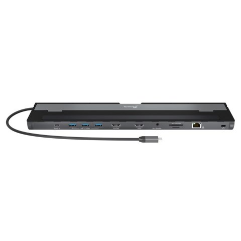 Stacja dokująca j5create USB-C Dual HDMI Docking Station 2xHDMI/3xUSB3.0/1xUSB-C/Card Reader/RJ45 Gigabit/3.5mm combo audio jack Stacja dokująca j5create USB-C Dual HDMI Docking Station 2xHDMI/3xUSB3.0/1xUSB-C/Card Reader/RJ45 Gigabit/3.5mm combo audio jack