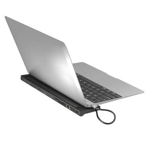 Stacja dokująca j5create USB-C Dual HDMI Docking Station 2xHDMI/3xUSB3.0/1xUSB-C/Card Reader/RJ45 Gigabit/3.5mm combo audio jack Stacja dokująca j5create USB-C Dual HDMI Docking Station 2xHDMI/3xUSB3.0/1xUSB-C/Card Reader/RJ45 Gigabit/3.5mm combo audio jack