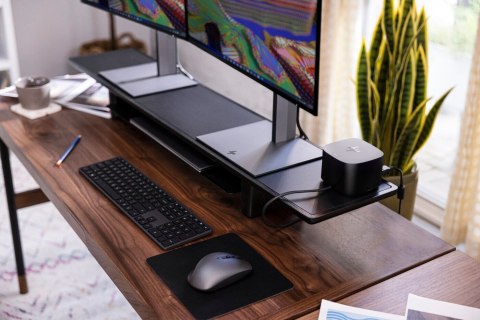 Stacja dokująca + zasilacz HP Thunderbolt G4 280W z przewodem combo czarna 4J0G4AA Stacja dokująca + zasilacz HP Thunderbolt G4 280W z przewodem combo czarna 4J0G4AA