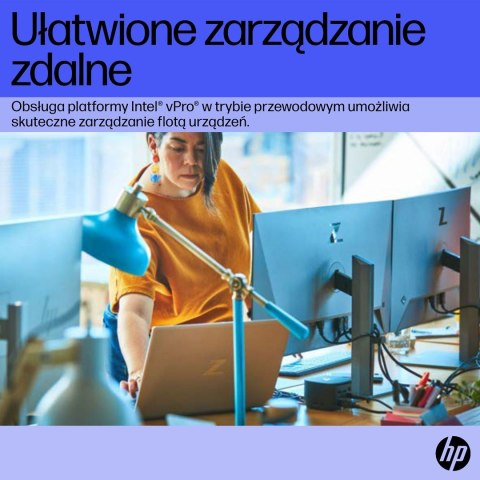 Stacja dokująca + zasilacz HP Thunderbolt G4 280W z przewodem combo czarna 4J0G4AA Stacja dokująca + zasilacz HP Thunderbolt G4 280W z przewodem combo czarna 4J0G4AA
