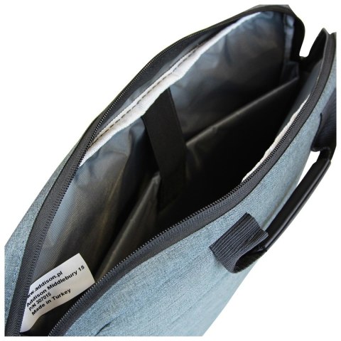 Torba na laptopa Addison Middlebury 15 307015 (15,6"; kolor stalowy) Torba na laptopa Addison Middlebury 15 307015 (15,6"; kolor stalowy)
