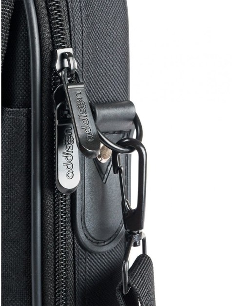 Torba na laptopa Addison Webster 15 300015 (15,6"; kolor czarny) Torba na laptopa Addison Webster 15 300015 (15,6"; kolor czarny)