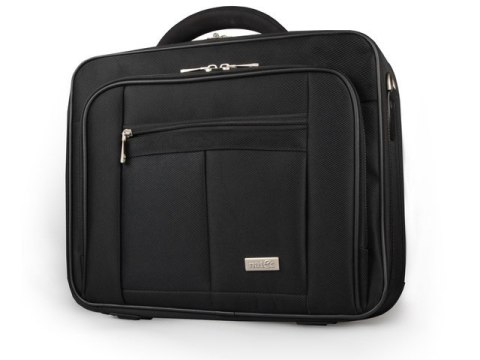 Torba na laptopa NATEC Boxer NTO-0393 (17,3"; kolor czarny) Torba na laptopa NATEC Boxer NTO-0393 (17,3"; kolor czarny)