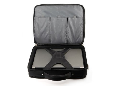 Torba na laptopa NATEC Boxer NTO-0393 (17,3"; kolor czarny) Torba na laptopa NATEC Boxer NTO-0393 (17,3"; kolor czarny)