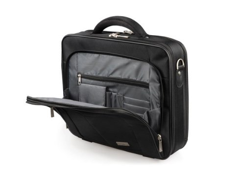 Torba na laptopa NATEC Boxer NTO-0393 (17,3"; kolor czarny) Torba na laptopa NATEC Boxer NTO-0393 (17,3"; kolor czarny)