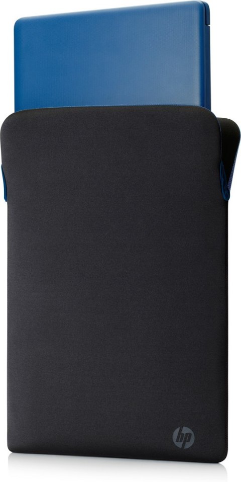 Etui HP Reversible Protective Blue Laptop Sleeve do notebooka 15,6" czarno-niebieskie 2F1X7AA Etui HP Reversible Protective Blue Laptop Sleeve do notebooka 15,6" czarno-niebieskie 2F1X7AA