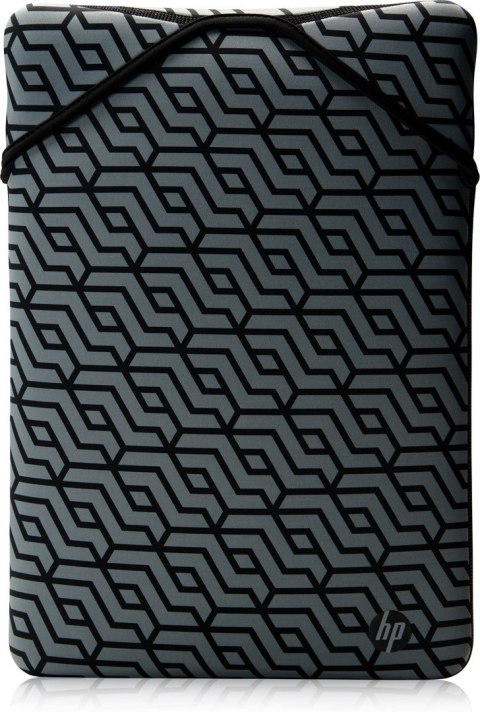 Etui HP Reversible Protective Geo Laptop Sleeve do notebooka 15,6" czarno-szare 2F2L0AA Etui HP Reversible Protective Geo Laptop Sleeve do notebooka 15,6" czarno-szare 2F2L0AA