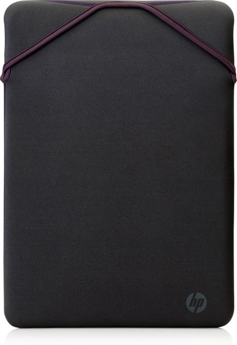 Etui HP Reversible Protective Mauve Laptop Sleeve do notebooka 15,6" czarno-fioletowe 2F1W8AA Etui HP Reversible Protective Mauve Laptop Sleeve do notebooka 15,6" czarno-fioletowe 2F1W8AA