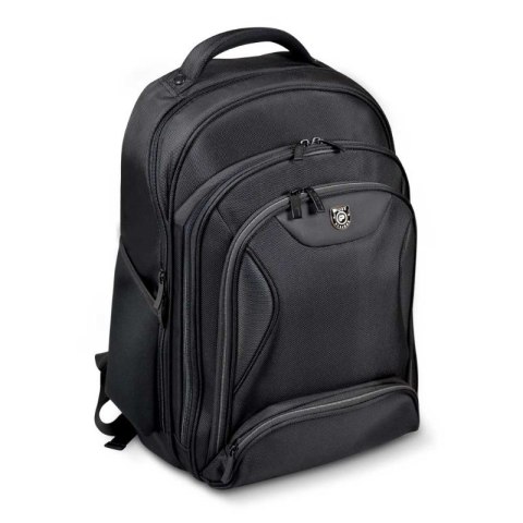 Plecak na laptopa PORT DESIGNS Manhattan 170226 (15/17"; kolor czarny) Plecak na laptopa PORT DESIGNS Manhattan 170226 (15/17"; kolor czarny)