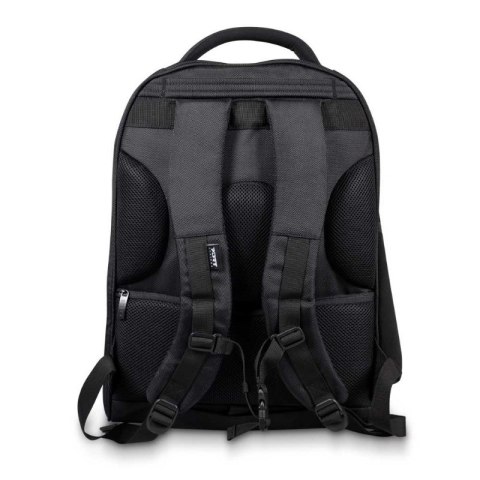 Plecak na laptopa PORT DESIGNS Manhattan 170226 (15/17"; kolor czarny) Plecak na laptopa PORT DESIGNS Manhattan 170226 (15/17"; kolor czarny)