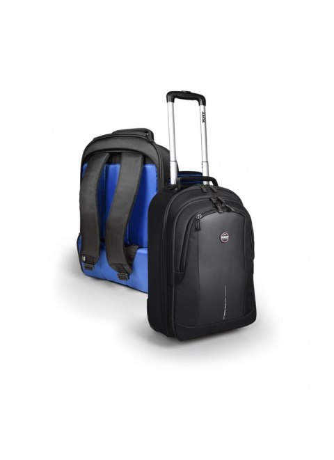 Plecak/Trolley PORT DESIGNS Chicago EVO 170231 (15,6"; kolor czarny) Plecak/Trolley PORT DESIGNS Chicago EVO 170231 (15,6"; kolor czarny)