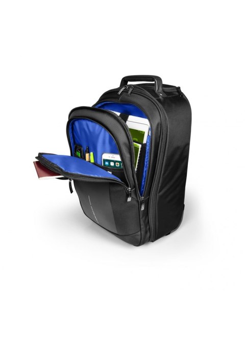 Plecak/Trolley PORT DESIGNS Chicago EVO 170231 (15,6"; kolor czarny) Plecak/Trolley PORT DESIGNS Chicago EVO 170231 (15,6"; kolor czarny)