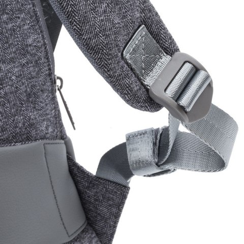 RIVACASE PLECAK NA LAPTOP 15,6" EGMONT, SZARY, 18L, EKO-SKÓRA I TWEED, KIESZENIE NA TABLET 10", SMARTFON, DOKUMENTY I AKCES. RIVACASE PLECAK NA LAPTOP 15,6" EGMONT, SZARY, 18L, EKO-SKÓRA I TWEED, KIESZENIE NA TABLET 10", SMARTFON, DOKUMENTY I AKCES.