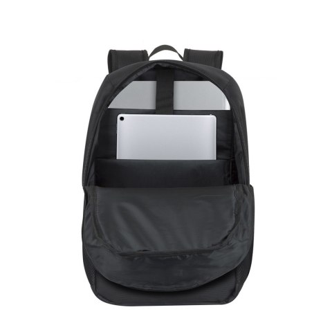 RIVACASE PLECAK NA LAPTOP 17,3" REGENT, CZARNY, 23L, POLIESTER, KIESZENIE NA TABLET 10,1", SMARTFON, DOKUM., BUTELKĘ, AKCES. RIVACASE PLECAK NA LAPTOP 17,3" REGENT, CZARNY, 23L, POLIESTER, KIESZENIE NA TABLET 10,1", SMARTFON, DOKUM., BUTELKĘ, AKCES.