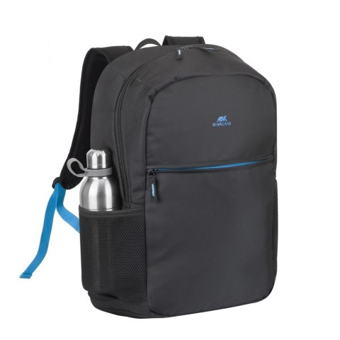 RIVACASE PLECAK NA LAPTOP 17,3" REGENT, CZARNY, 23L, POLIESTER, KIESZENIE NA TABLET 10,1", SMARTFON, DOKUM., BUTELKĘ, AKCES. RIVACASE PLECAK NA LAPTOP 17,3" REGENT, CZARNY, 23L, POLIESTER, KIESZENIE NA TABLET 10,1", SMARTFON, DOKUM., BUTELKĘ, AKCES.