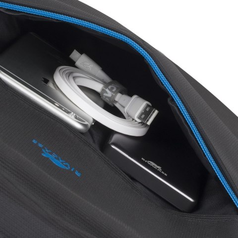 RIVACASE PLECAK NA LAPTOP 17,3" REGENT, CZARNY, 23L, POLIESTER, KIESZENIE NA TABLET 10,1", SMARTFON, DOKUM., BUTELKĘ, AKCES. RIVACASE PLECAK NA LAPTOP 17,3" REGENT, CZARNY, 23L, POLIESTER, KIESZENIE NA TABLET 10,1", SMARTFON, DOKUM., BUTELKĘ, AKCES.