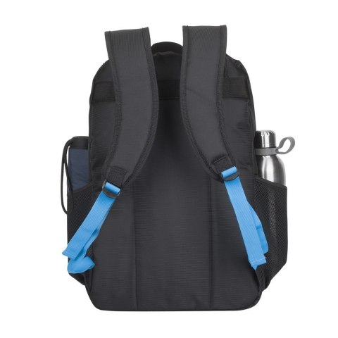 RIVACASE PLECAK NA LAPTOP 17,3" REGENT, CZARNY, 23L, POLIESTER, KIESZENIE NA TABLET 10,1", SMARTFON, DOKUM., BUTELKĘ, AKCES. RIVACASE PLECAK NA LAPTOP 17,3" REGENT, CZARNY, 23L, POLIESTER, KIESZENIE NA TABLET 10,1", SMARTFON, DOKUM., BUTELKĘ, AKCES.
