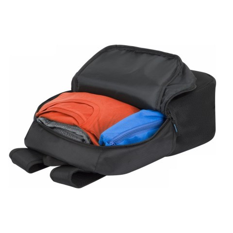 RIVACASE PLECAK NA LAPTOP 17,3" REGENT, CZARNY, 23L, POLIESTER, KIESZENIE NA TABLET 10,1", SMARTFON, DOKUM., BUTELKĘ, AKCES. RIVACASE PLECAK NA LAPTOP 17,3" REGENT, CZARNY, 23L, POLIESTER, KIESZENIE NA TABLET 10,1", SMARTFON, DOKUM., BUTELKĘ, AKCES.
