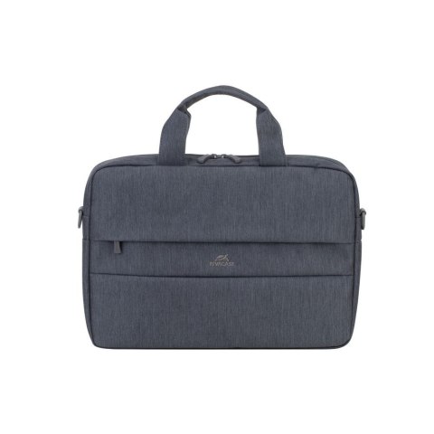 RIVACASE TORBA NA LAPTOP 14" PRATER, CIEMNOSZARA, ANTYKRADZIEŻOWA, MATERIAŁ WODOODPORNY, KIESZENIE NA TABLET, SMARTFON, AKCES RIVACASE TORBA NA LAPTOP 14" PRATER, CIEMNOSZARA, ANTYKRADZIEŻOWA, MATERIAŁ WODOODPORNY, KIESZENIE NA TABLET, SMARTFON, AKCES