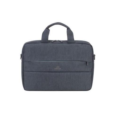 RIVACASE TORBA NA LAPTOP 14" PRATER, CIEMNOSZARA, ANTYKRADZIEŻOWA, MATERIAŁ WODOODPORNY, KIESZENIE NA TABLET, SMARTFON, AKCES RIVACASE TORBA NA LAPTOP 14" PRATER, CIEMNOSZARA, ANTYKRADZIEŻOWA, MATERIAŁ WODOODPORNY, KIESZENIE NA TABLET, SMARTFON, AKCES