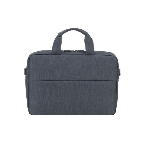 RIVACASE TORBA NA LAPTOP 14" PRATER, CIEMNOSZARA, ANTYKRADZIEŻOWA, MATERIAŁ WODOODPORNY, KIESZENIE NA TABLET, SMARTFON, AKCES RIVACASE TORBA NA LAPTOP 14" PRATER, CIEMNOSZARA, ANTYKRADZIEŻOWA, MATERIAŁ WODOODPORNY, KIESZENIE NA TABLET, SMARTFON, AKCES