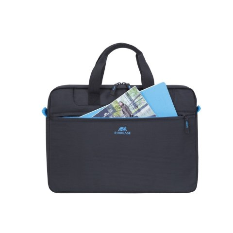 RIVACASE TORBA NA LAPTOP 15,6" REGENT, CZARNA, POLIESTER, KIESZENIE NA SMARTFON, DOKUMENTY, WIZYTÓWKI I AKCESORIA RIVACASE TORBA NA LAPTOP 15,6" REGENT, CZARNA, POLIESTER, KIESZENIE NA SMARTFON, DOKUMENTY, WIZYTÓWKI I AKCESORIA