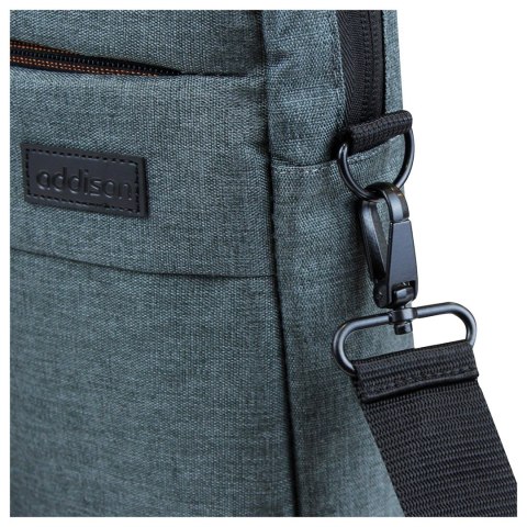 Torba na laptopa Addison Middlebury 15 307015 (15,6"; kolor stalowy) Torba na laptopa Addison Middlebury 15 307015 (15,6"; kolor stalowy)