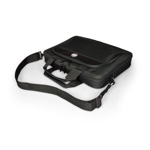 Torba na laptopa PORT DESIGNS Hanoi II 105065 ( Clamshell; 17,3"; kolor czarny) Torba na laptopa PORT DESIGNS Hanoi II 105065 ( Clamshell; 17,3"; kolor czarny)