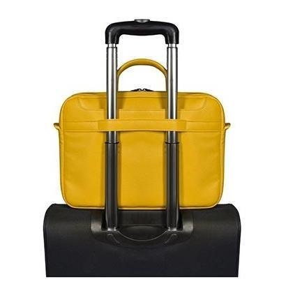 Torba na laptopa PORT DESIGNS Zurich 110310 ( Top Load; 13/14"; kolor żółty) Torba na laptopa PORT DESIGNS Zurich 110310 ( Top Load; 13/14"; kolor żółty)