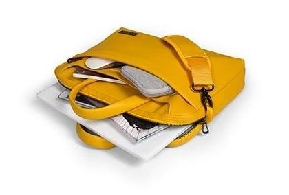 Torba na laptopa PORT DESIGNS Zurich 110310 ( Top Load; 13/14"; kolor żółty) Torba na laptopa PORT DESIGNS Zurich 110310 ( Top Load; 13/14"; kolor żółty)