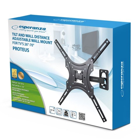 ESPERANZA UCHWYT DO TV 26''-70'' PROTEUS ERW015 ESPERANZA UCHWYT DO TV 26''-70'' PROTEUS ERW015
