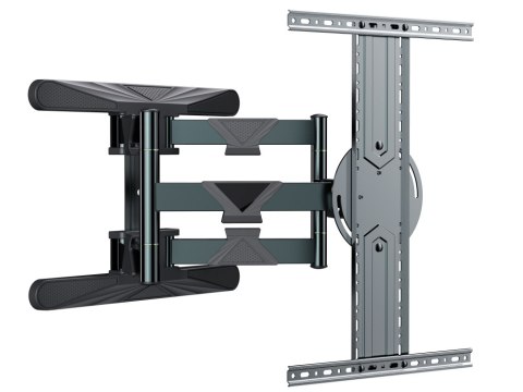 GEMBIRD UCHWYT ŚCIENNY REGULOWANY LCD 40"-80" VESA MAX 600 X 400MM, DO 50KG GEMBIRD UCHWYT ŚCIENNY REGULOWANY LCD 40"-80" VESA MAX 600 X 400MM, DO 50KG